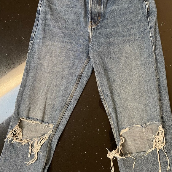 Topshop Dad Jeans - Picture 1 of 6